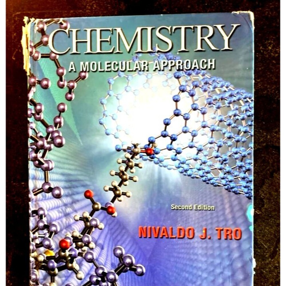 Chemistry : A Molecular Approach by Nivaldo J. Tro (2010, Hardcover, New...